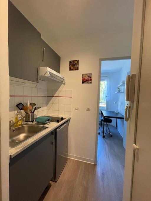 Petit Nid Douillet - Studio - Rives Du Lez - Wifi Apartman Montpellier Kültér fotó